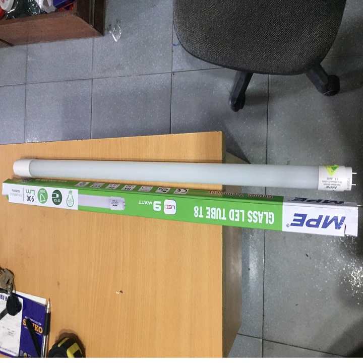 [HCM]BÓNG ĐÈN LED 06M THỦY TINH MPE