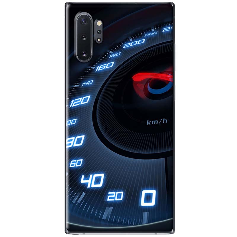 Ốp lưng dành cho Samsung Galaxy Note 10, Note 10 Plus, Note 10 Lite, Note 20, Note 20 Ultra mẫu Tốc độ