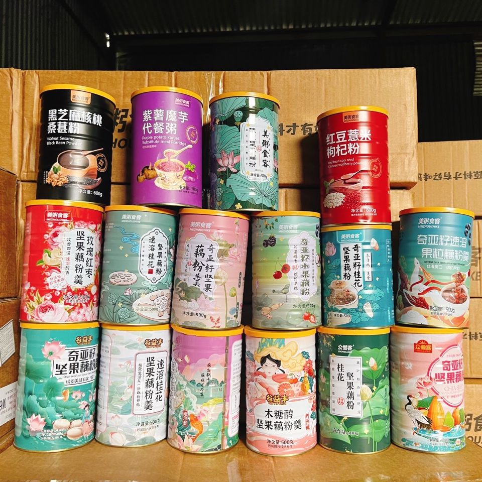 Bột Củ Sen Mix Hạt Dinh Dưỡng, Dưỡng Nhan, Ăn Kiêng