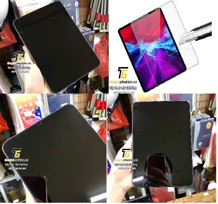 Tấm dán kính cường lực iPad Mini 6 2021 hiệu Glass Pro