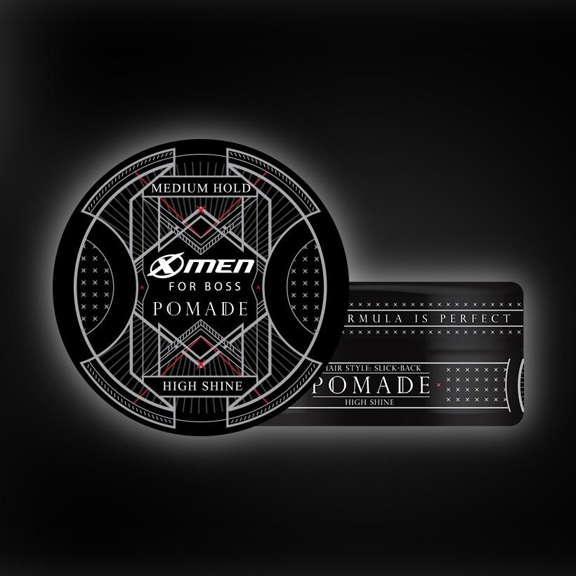 [HCM][Giá Sỉ]Sáp Vuốt Tóc XMen For Boss Pomade Medium Hold 60g