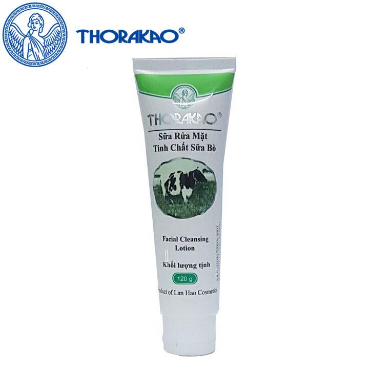 [HCM]Sữa Rửa Mặt Trắng Da Tinh Chất Sữa Bò Thorakao 120ml