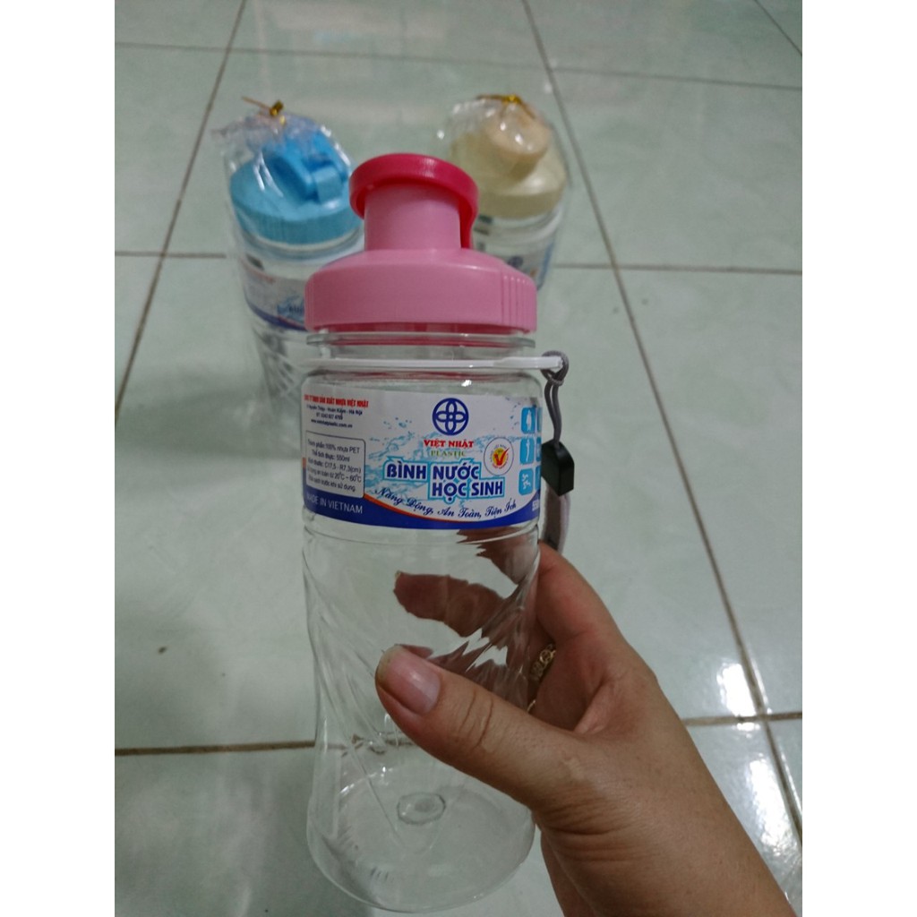 Combo 02 Bình Nước Học Sinh 550ml