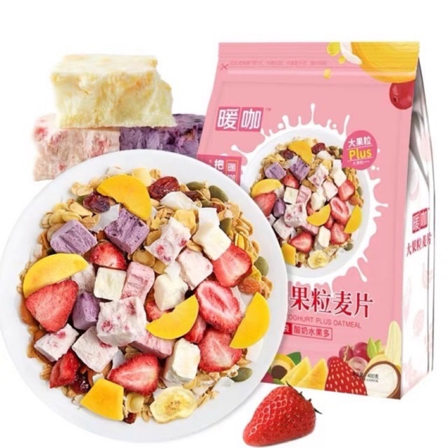 ( Sẵn Hàng - Giao Được HCM ) Ngũ Cốc Sữa Chua Ăn Kiêng