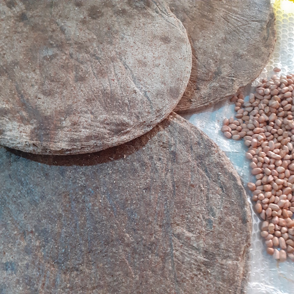 Bánh dầu đậu phộng 1kg