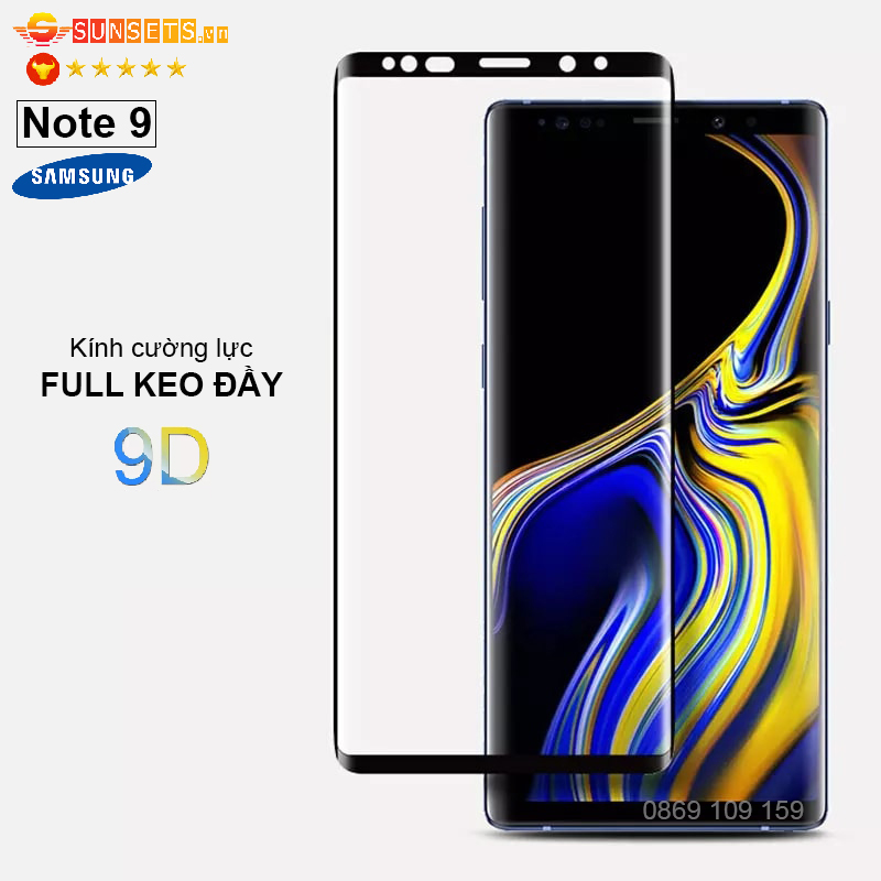 Kính cường lực Samsung Note 10+/ Note 9/ Note 8/ Note 20 Ultra