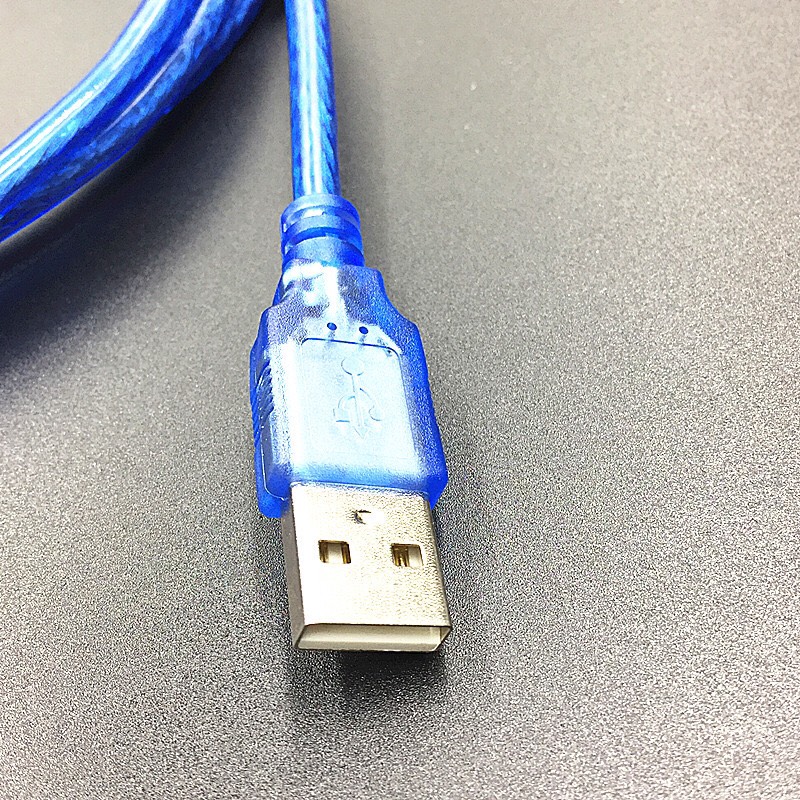 Dây Cáp nối dài cổng USB 1.5M - 3M - 5M 2 đầu USB 2.0 1 đực 1 cái, chống nhiễu tốt