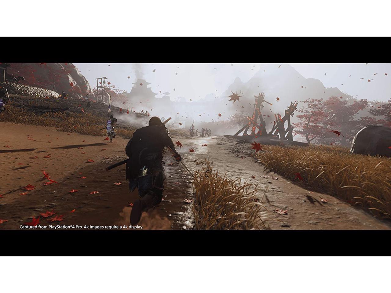 Trò chơi điện tử Ghost of Tsushima Launch Edition - PlayStation 4