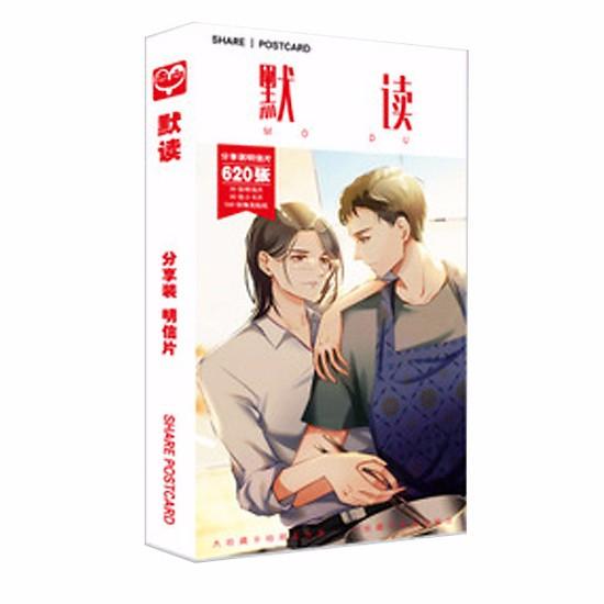 Postcard Mặc ngôn Đam mỹ 620 ảnh hộp ảnh bộ ảnh có ảnh dán sticker lomo bưu thiếp