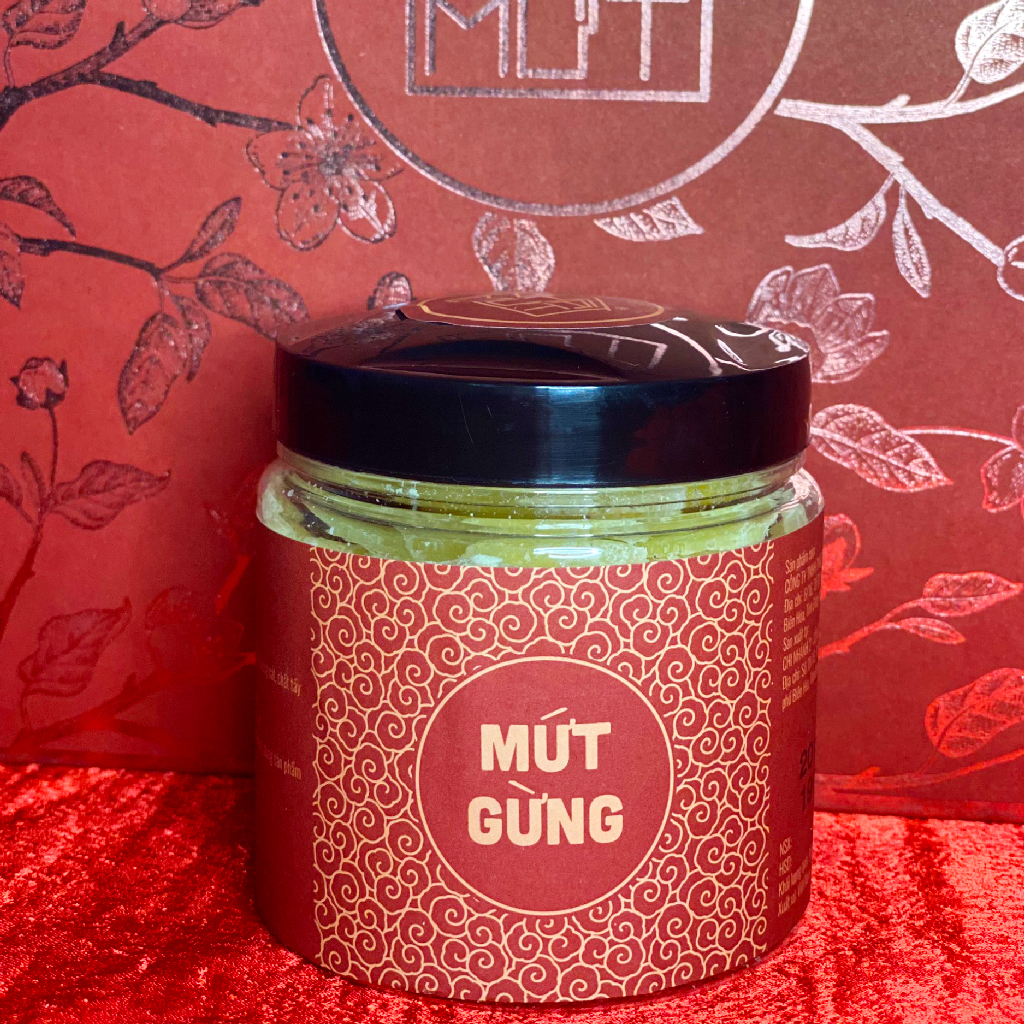 Nhà mứt - Set mứt tết quà biếu mẫu mới 2021