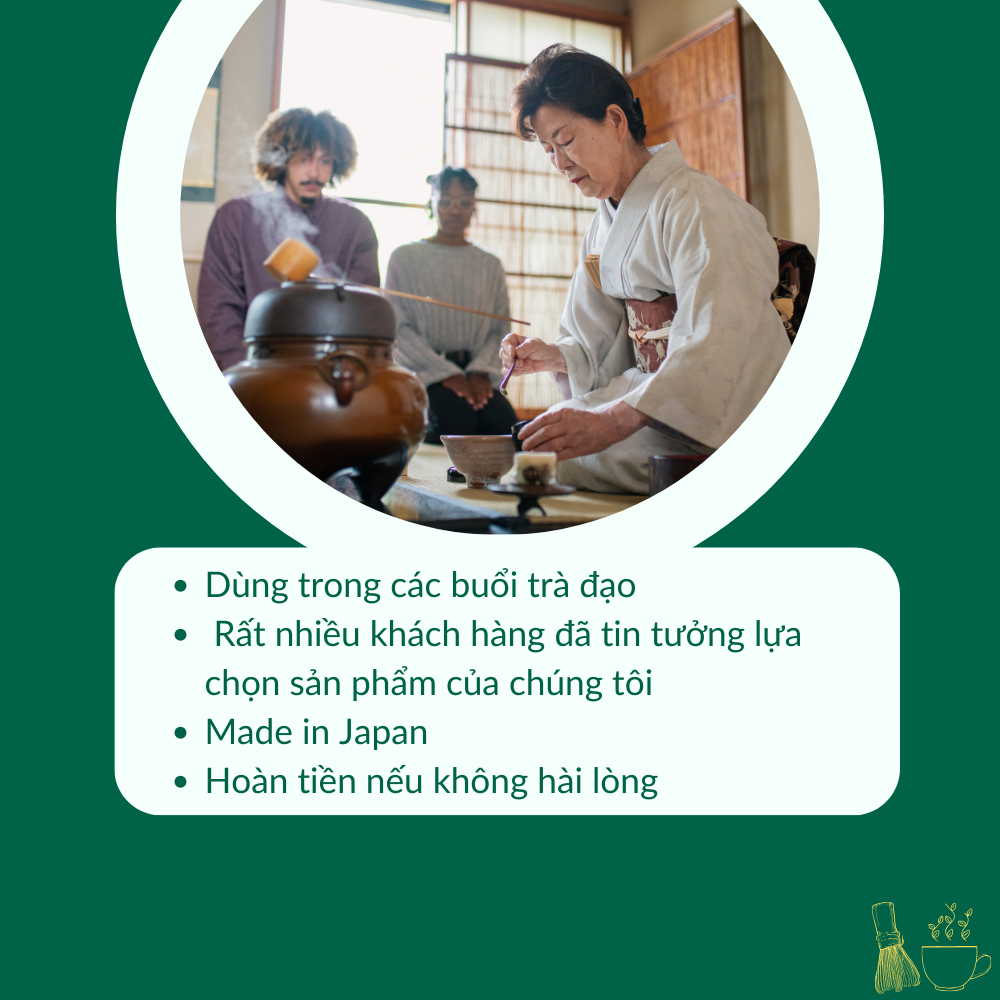 Bột Matcha Haru Nhập Khẩu Chính Hãng Nhật Bản, Dùng Pha Chế Đồ Uống , Làm Bánh, Trà Đạo