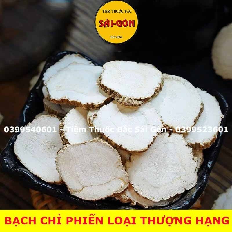[HCM]Bạch Chỉ 100gram (Loại thượng hạng, thơm, mới)