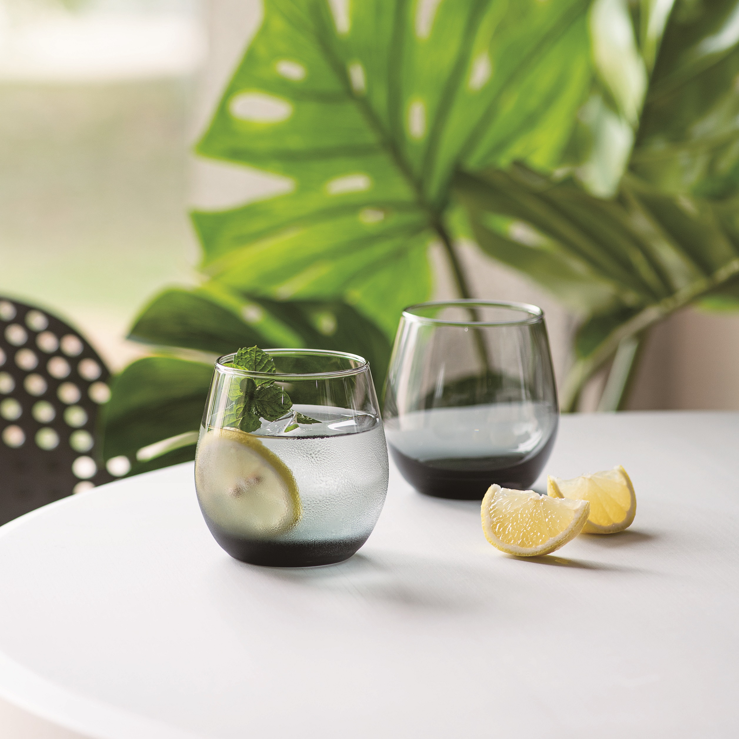 Bộ 6 Ly Thuỷ Tinh Luminarc Maine Grey