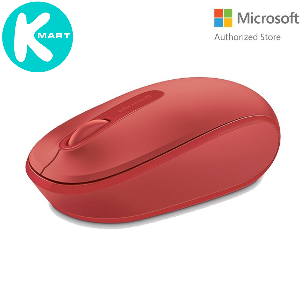 Chuột Không Dây Microsoft 1850 Receiver USB - Hàng Chính Hãng