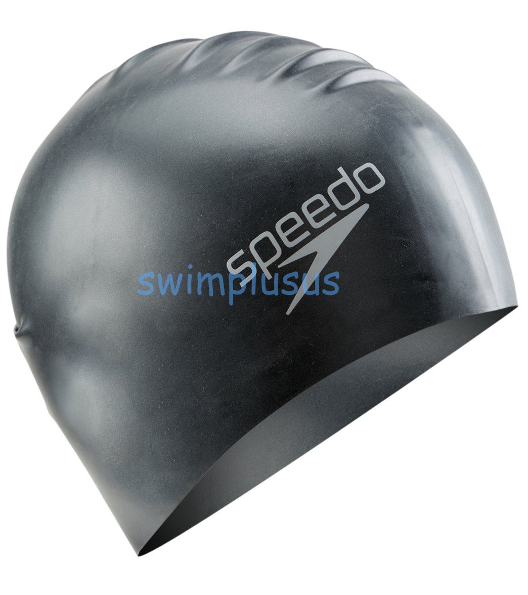 Mũ bơi silicone Plain Flat Speedo