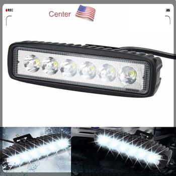 [ Tặng Công Tắc ] Đèn trợ sáng C6 dài , Đèn pha led 6 hạt
