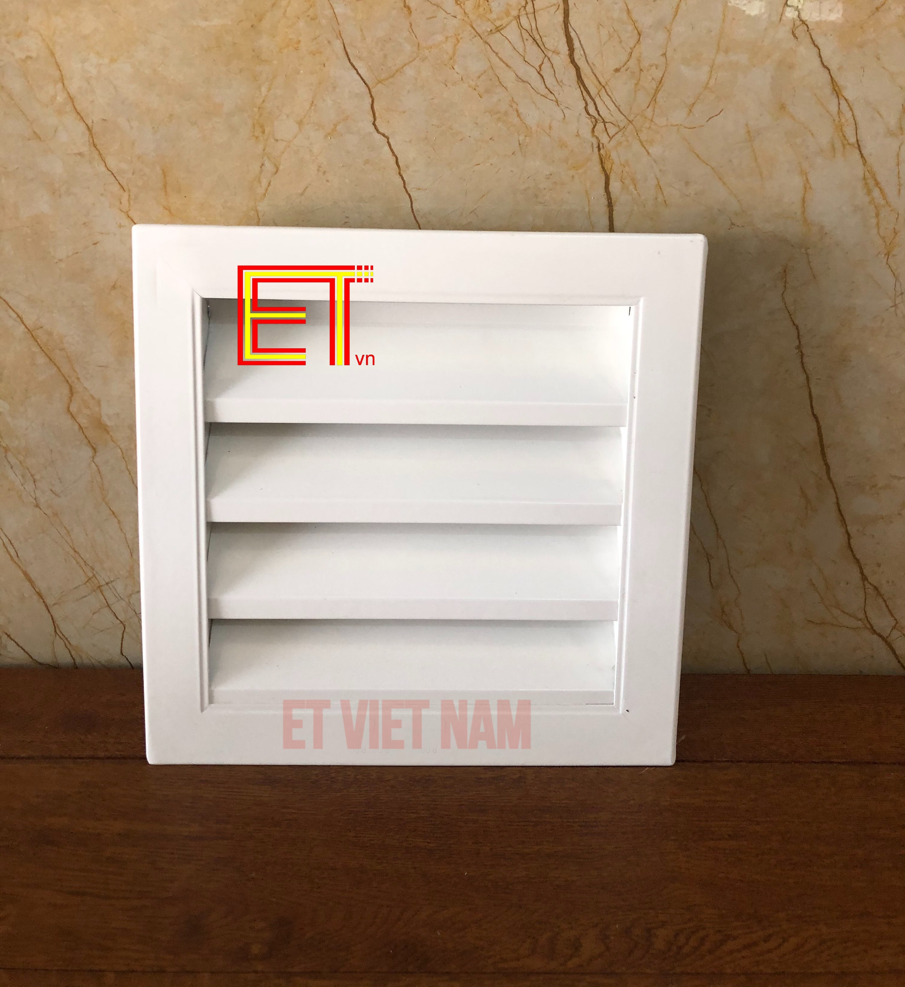 Miệng gió nan Z, Cửa gió nan Z ( louver ) 150x150