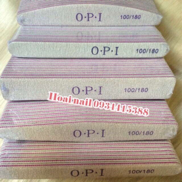 Dũa vỉ Phụ kiện Nail