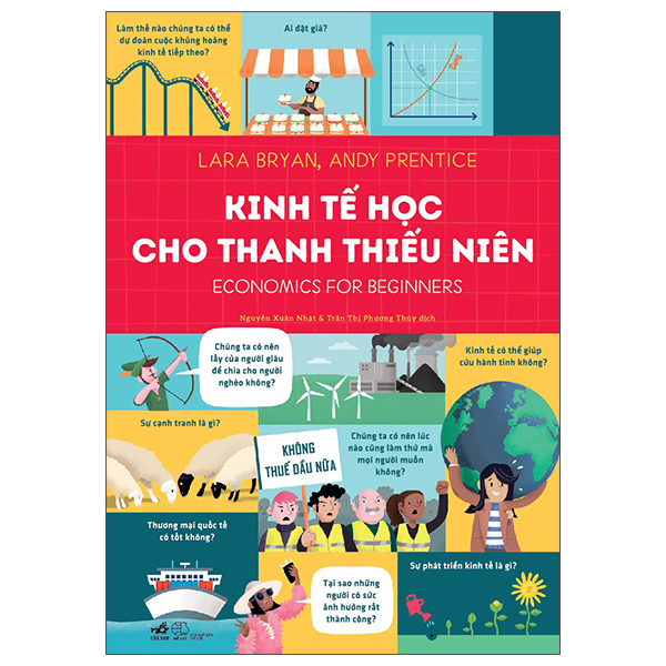 Fahasa - kinh tế học cho thanh thiếu niên