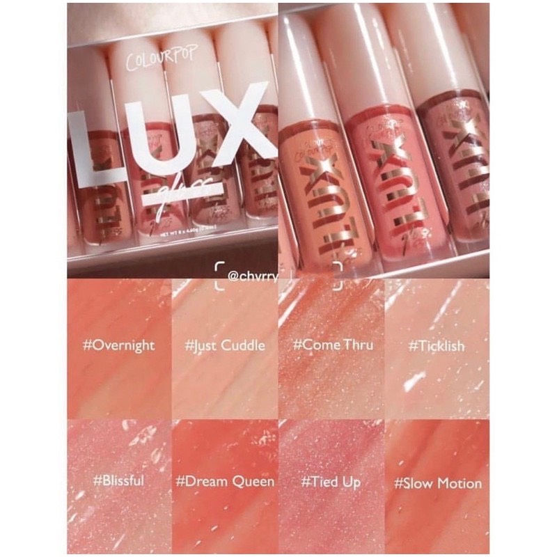 Son bóng Colourpop Lux Gloss