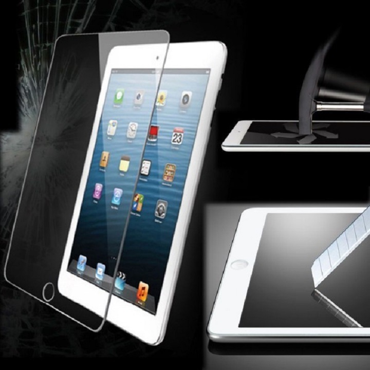 Miếng dán cường lực ipad 2/3/4, mini 1/2/3/4/5, ipad 10,2", ipad 10,5", ipad pro 12.9, ipad pro 11 inch