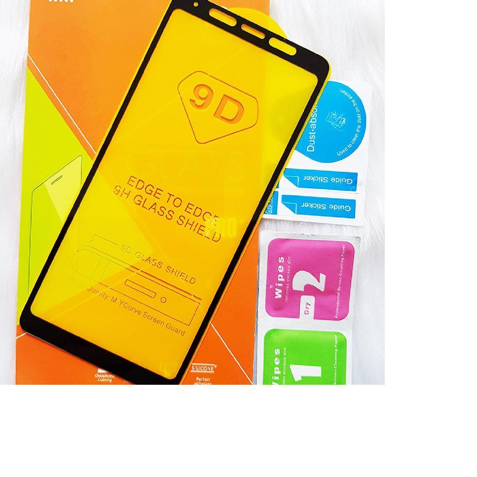 Kính cường lực 5D Full màn hình cao cấp cho Samsung Galaxy A8 Star