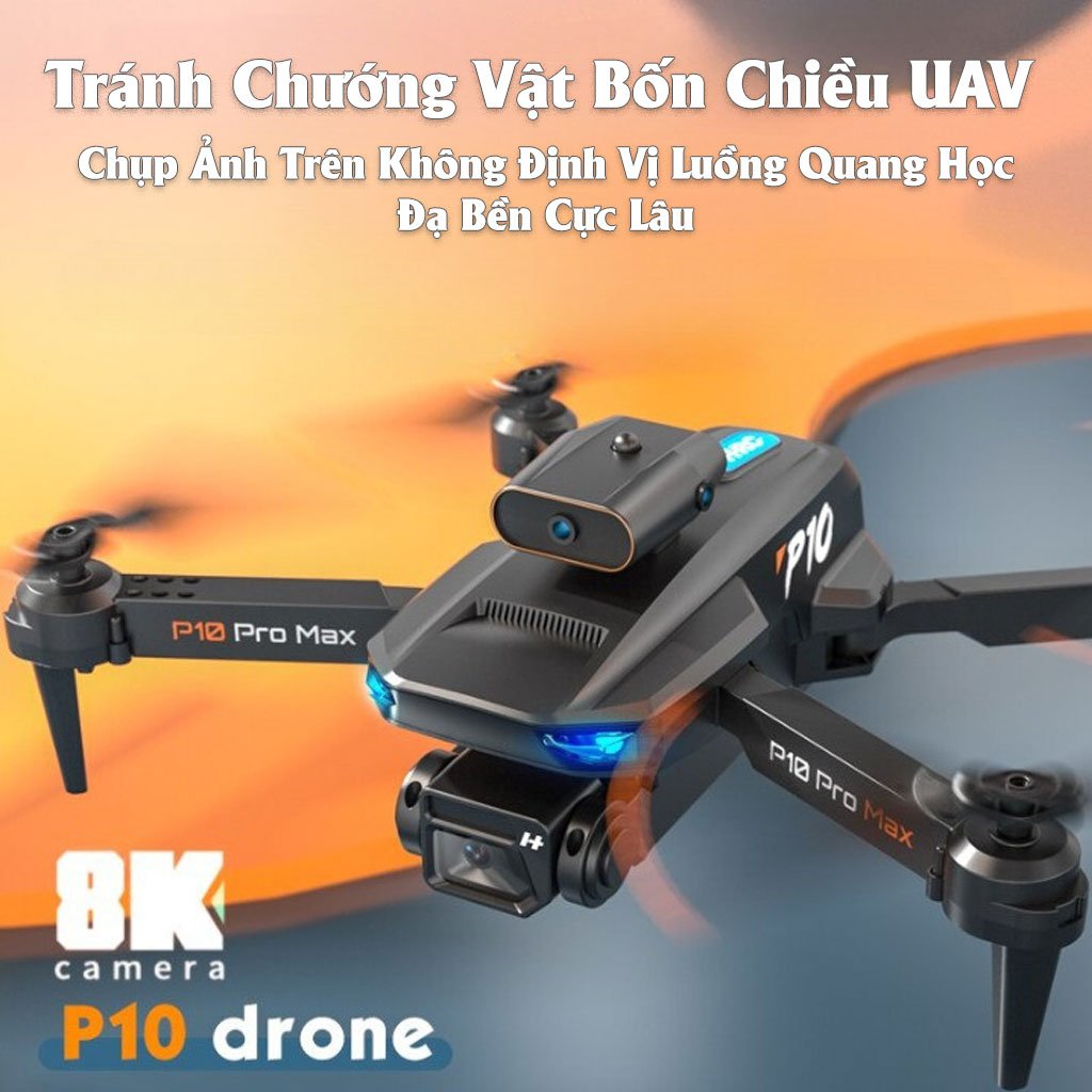 Máy Bay Flycam Mini Camera P11 Pro Max Chính Hãng Cảm Biến Chống Va Chạm, Máy Bay Điều Khiển Từ Xa 4 Cánh. Drone. Playcam. Plycam.Flaycam Máy bay camera, Drone camera, chất hơn s91, sjrc f11s 4k pro, mavic 3 pro, drone p8, k101 max