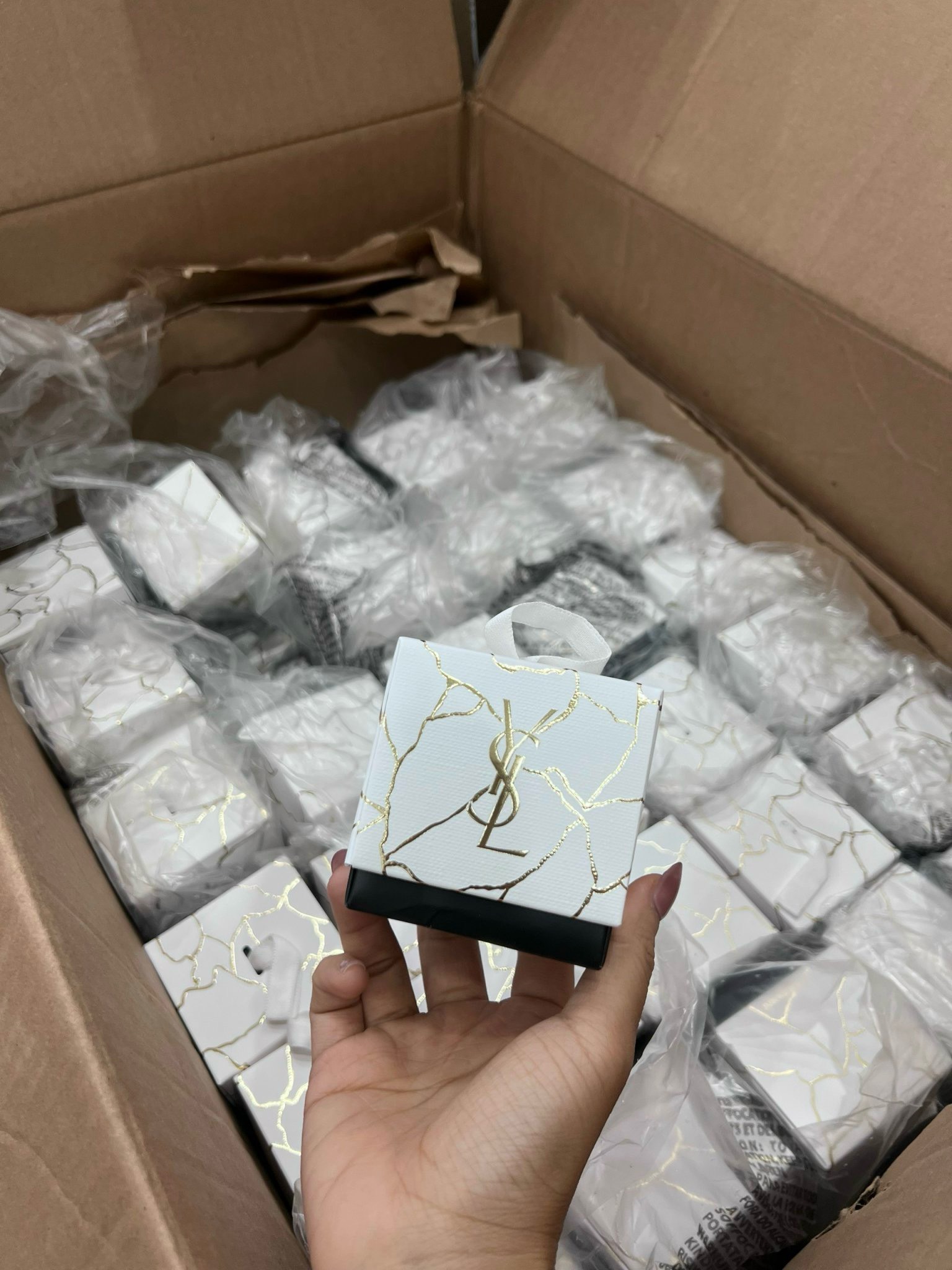 Set YSL Libre 2 Món Mini Nước Hoa 7.5ml + Son Fullbox