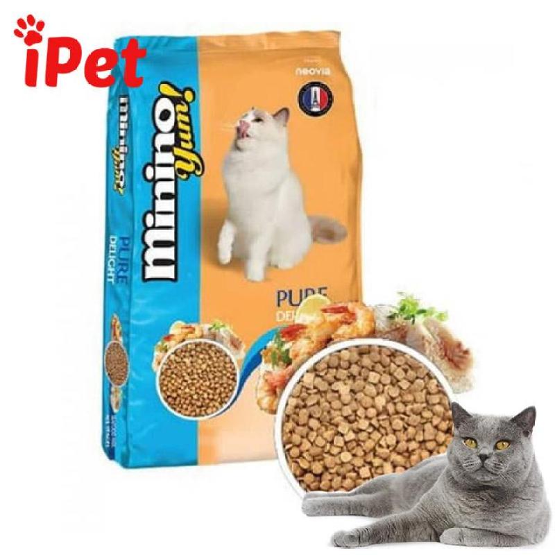Thức Ăn Cho Mèo Minino Yum 350g - iPet Shop