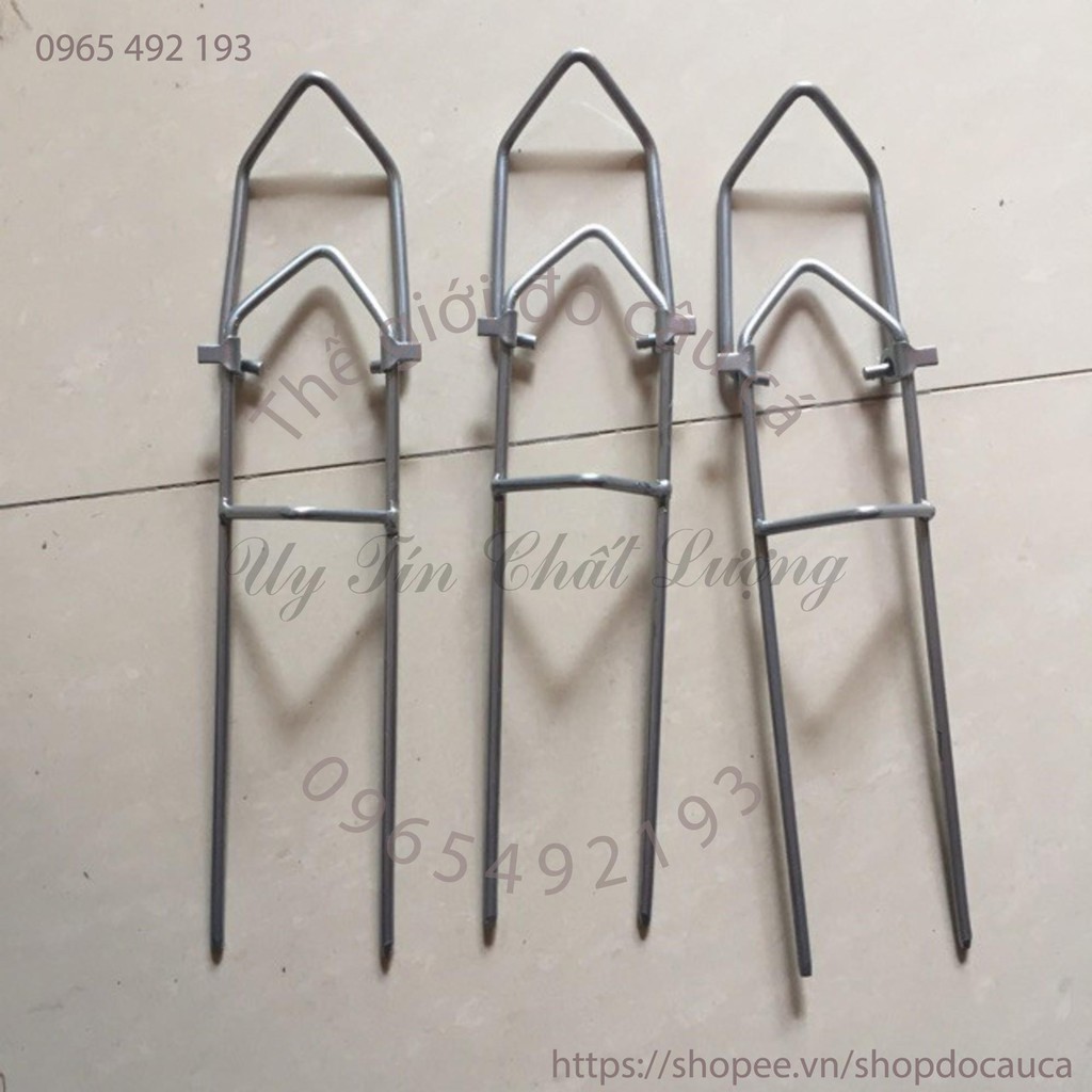 Chống cần câu máy câu lance