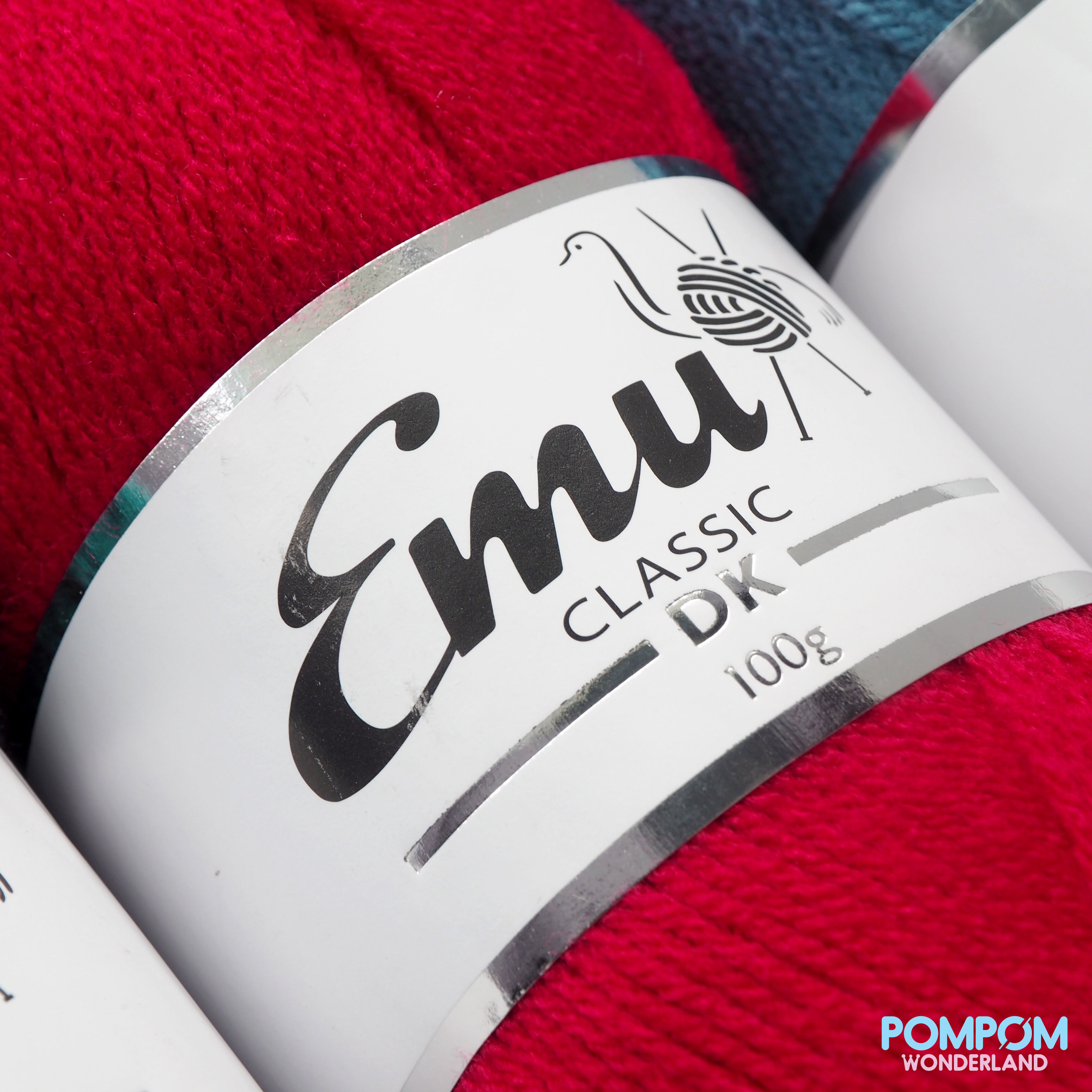 Len sợi Acrylic Yarn Emu Classic DK (Tông màu đậm)