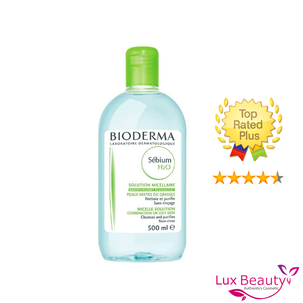 Nước tẩy trang Bioderma Pháp 500ML