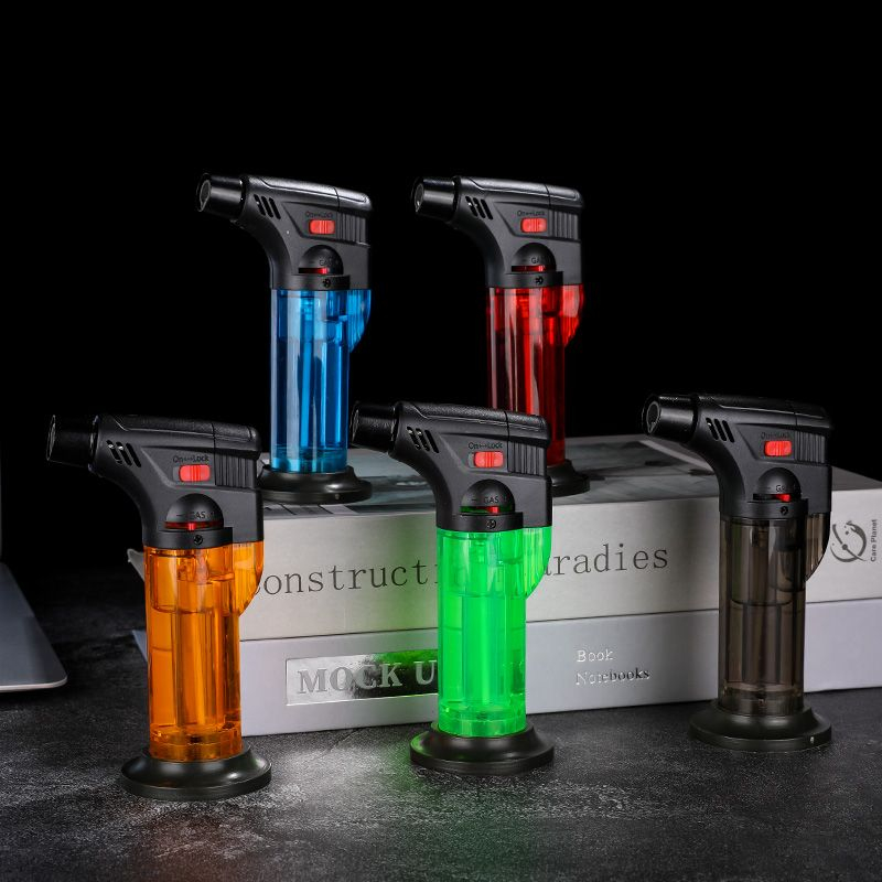 Bật Lửa Gas Khò Mồi Bếp, Bật Lửa Gas Khò Xing Mẫu Mới - Hột Quẹt Gas Khò Đốt Nến Thơm (KHÔNG GAS)