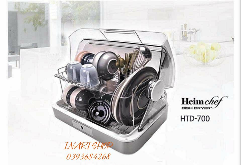 Máy sấy bát đũa 60 lít heim cheaf HTD-700