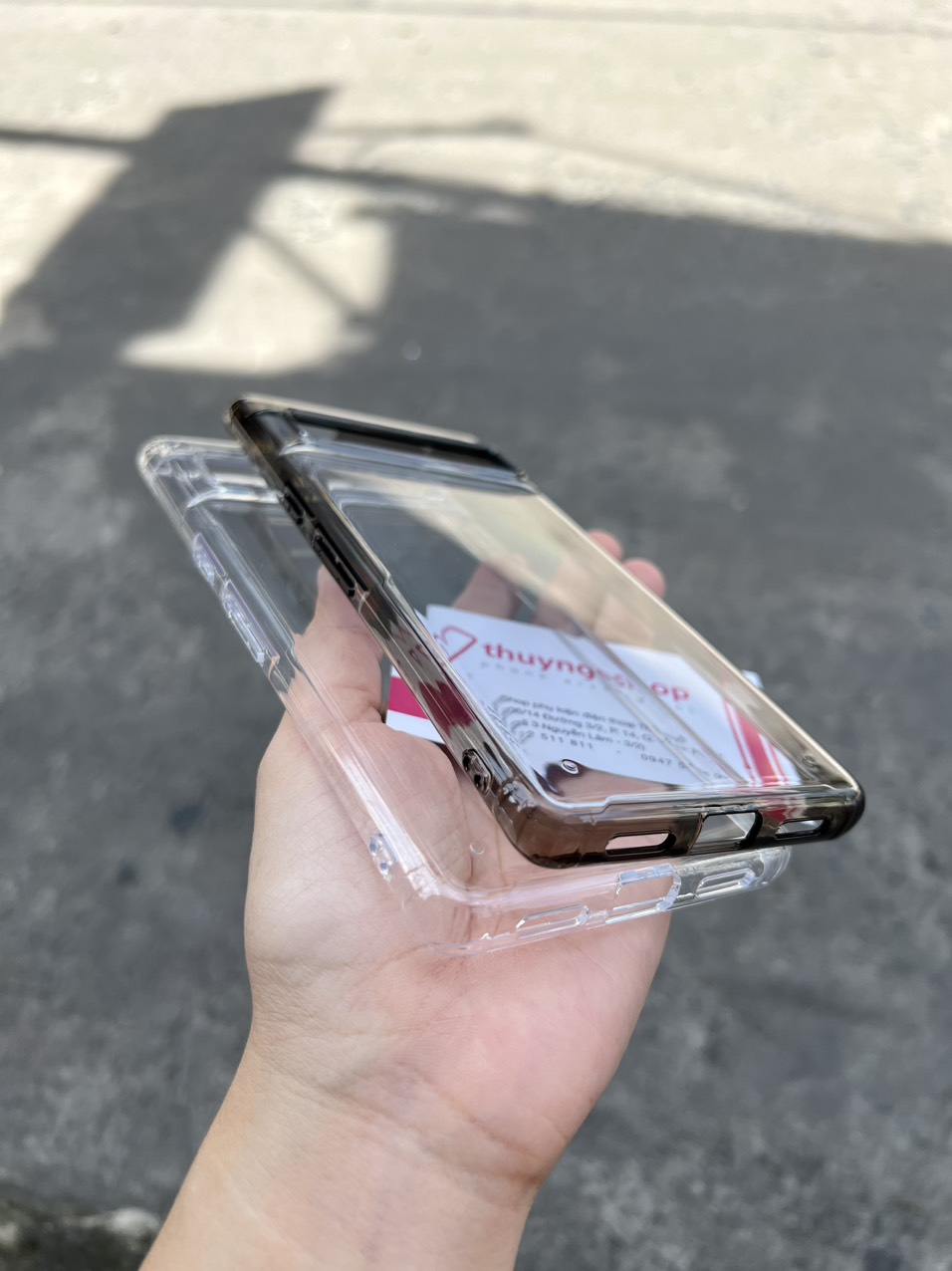 Ốp lưng trong suốt chống sốc Google Pixel 7 - Pixel 7 Pro