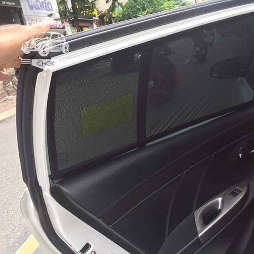 Fortuner 2010 Chắn nắng theo xe