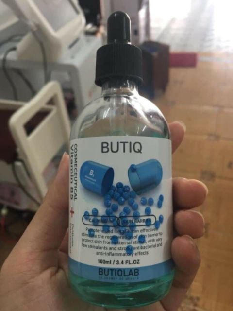 SERUM Vitamin B5 BUTIQ Hàn Quốc 100ml