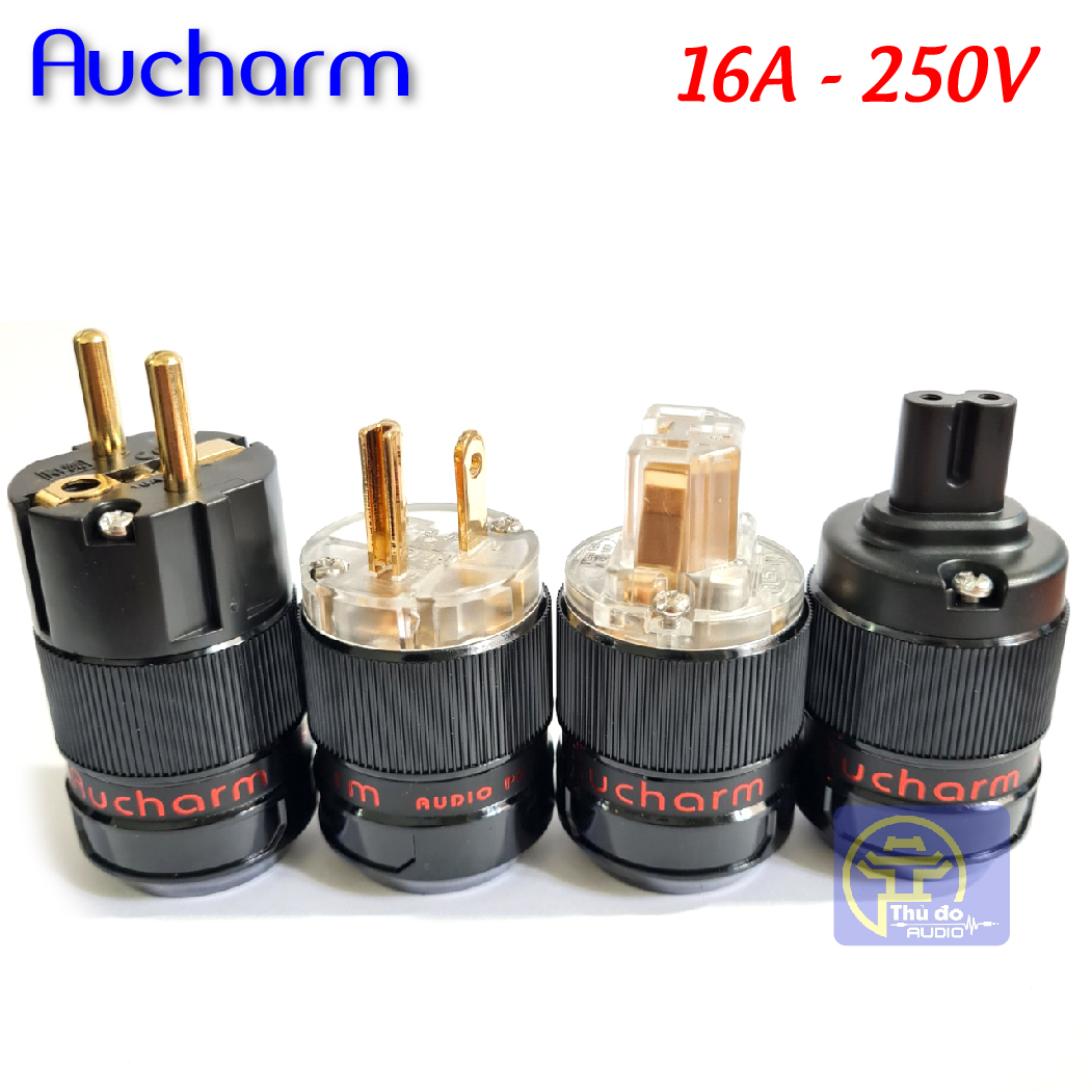 BỘ JACK NGUỒN ÂM THANH AUCHARM CAO CẤP