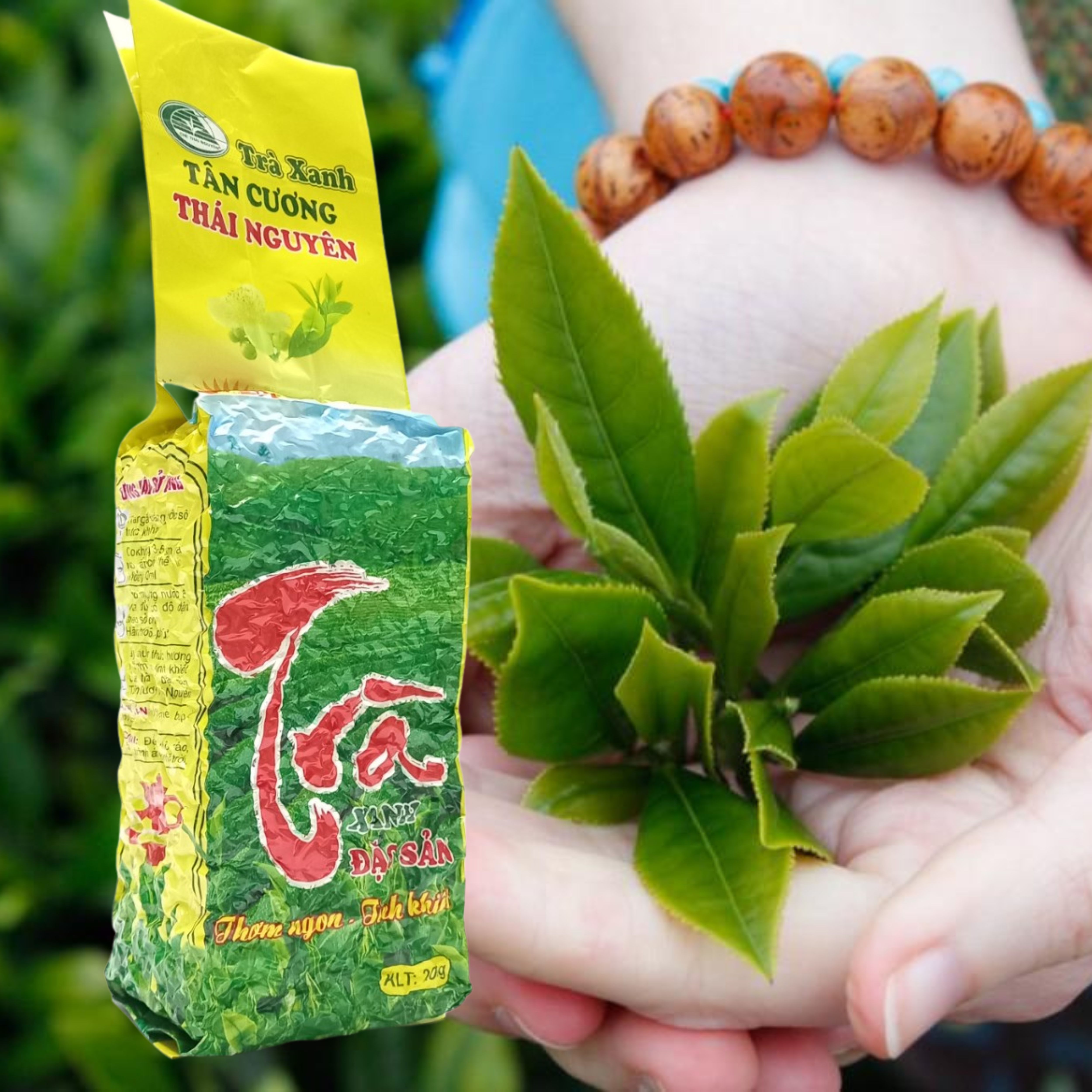 Chè búp Thái nguyên loại 200k/1kg