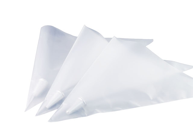 BỘ 100 TÚI BẮT BÔNG KEM NHỎ