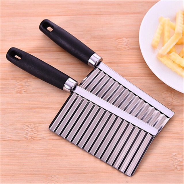 (Bán Sỉ) - Dao Thái Lượn Sóng Cho Bé Tập Ăn Dặm Blw