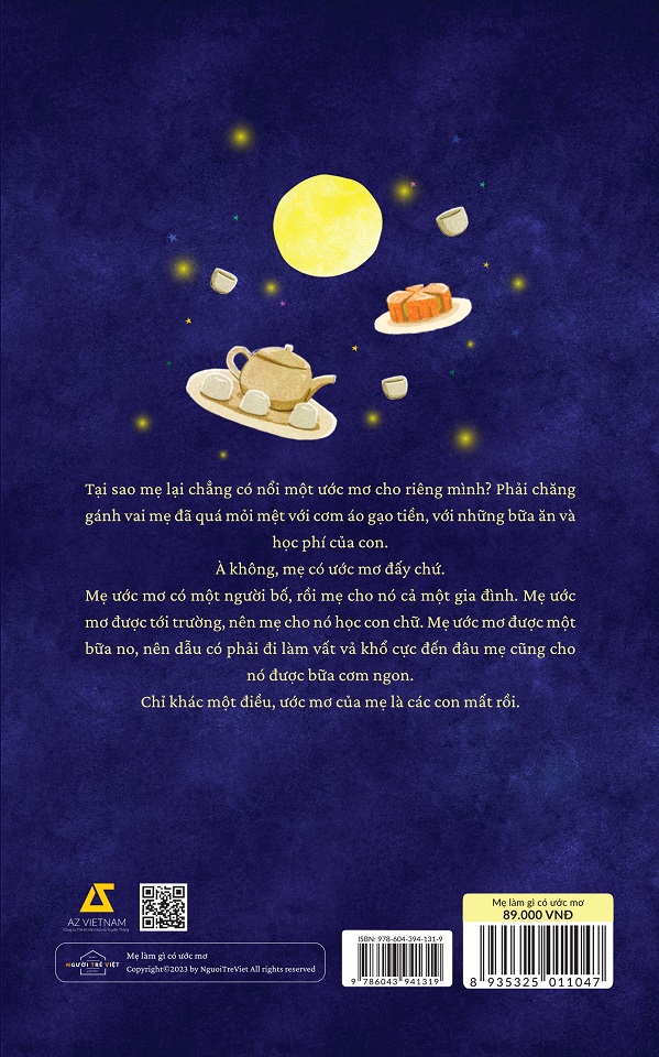 Sách - Mẹ Làm Gì Có Ước Mơ