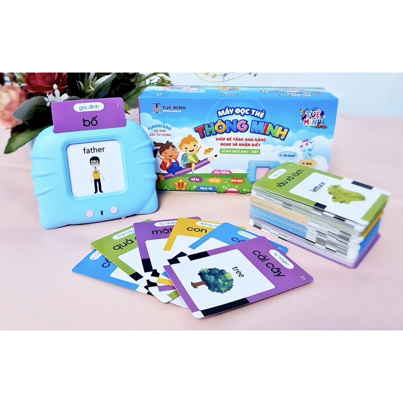 MÁY ĐỌC THẺ SONG NGỮ ANH VIỆT