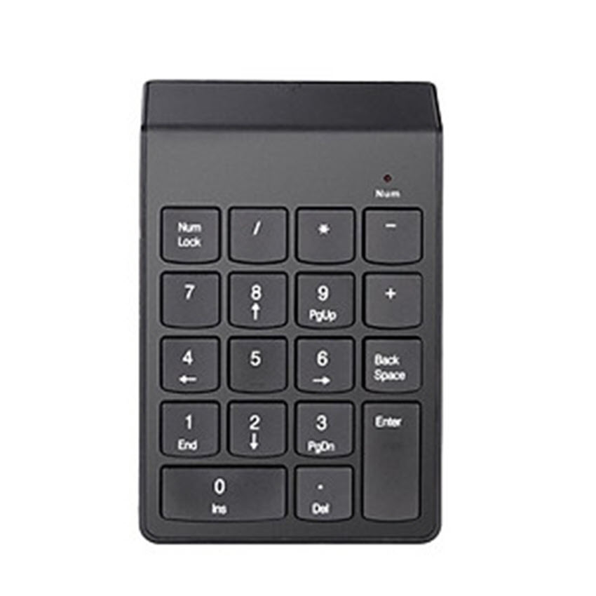 High Quality Convenient Bluetooth Wireless Numeric Keypad
