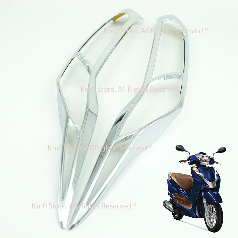 Ốp viền đèn xi nhan trước lead 2013 - 2024 nhựa xi