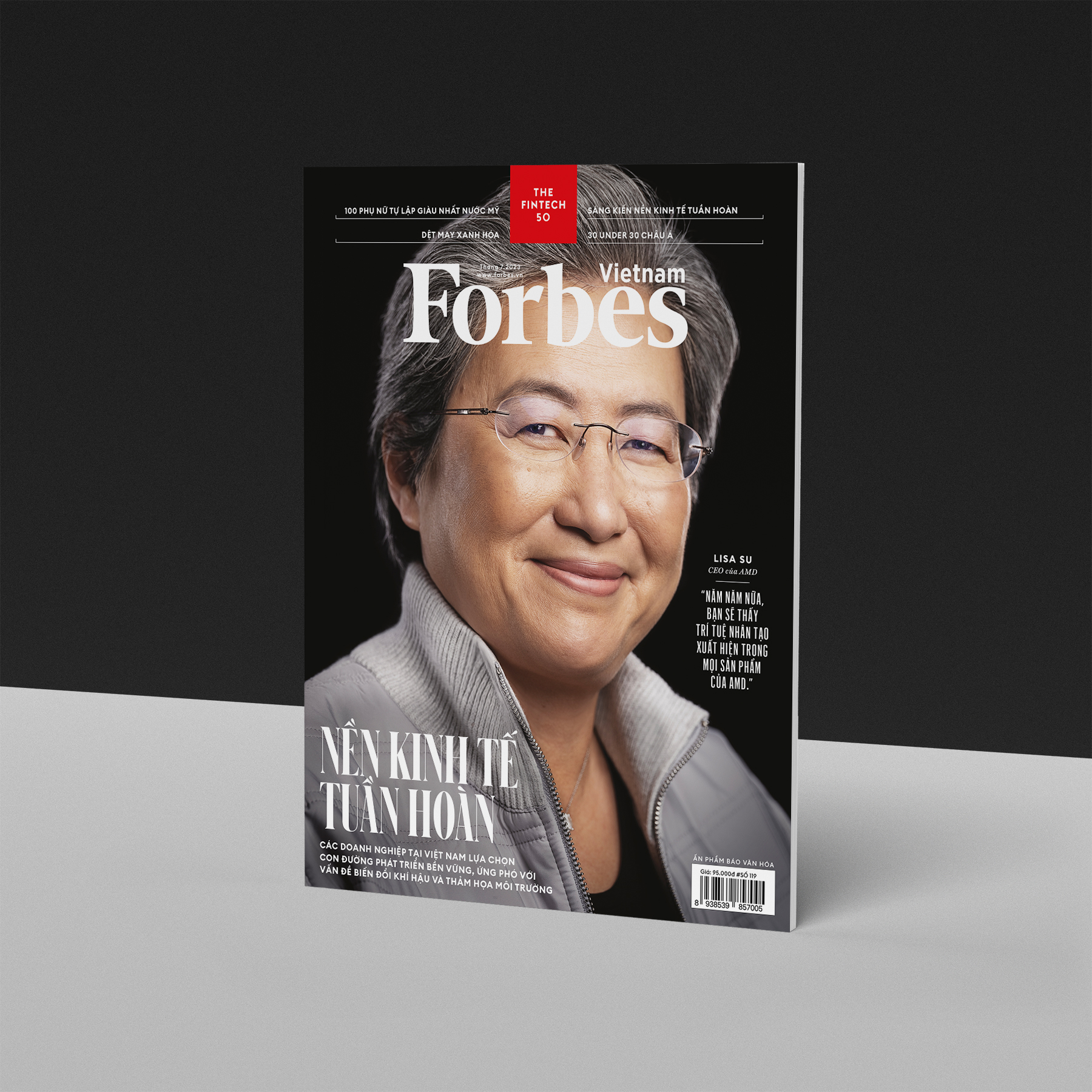 Tạp chí Forbes Việt Nam - Số 119 (Tháng 07.2023)