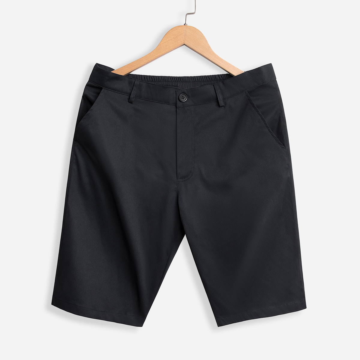 Quần short gió cạp khuy form regular Rough chất liệu gió mỏng nhẹ thoáng mát