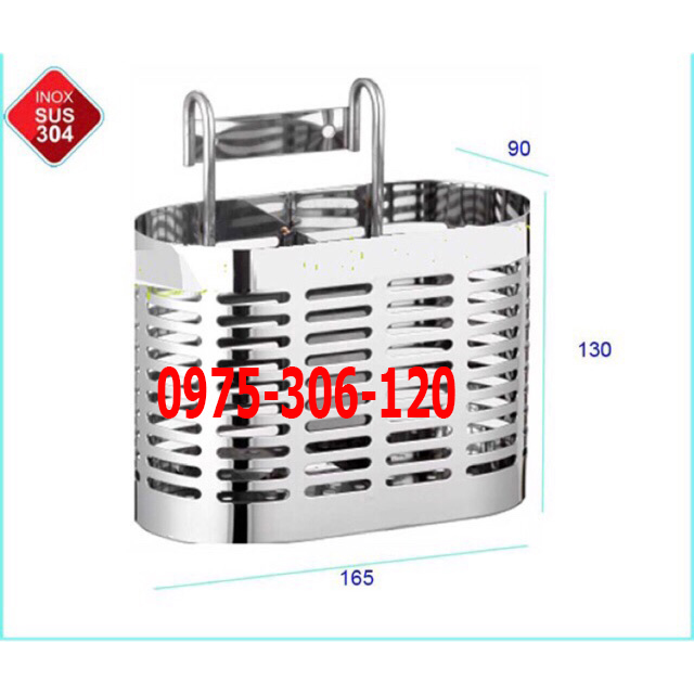 LOẠI 1-INOX DÀY Ống Đựng Đũa Muỗng 100% inox 304 OV2 CAO CẤP OVAN 2 Ngăn hàng đặt xưởng nặng dày bền inox chuẩn 304 không han rỉ ống đũa