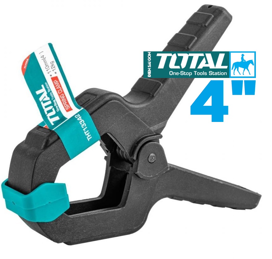 Bộ 4 kẹp lò xo kẹp nhựa kẹp phông nền 4inch 110mm 12kg total tht13342