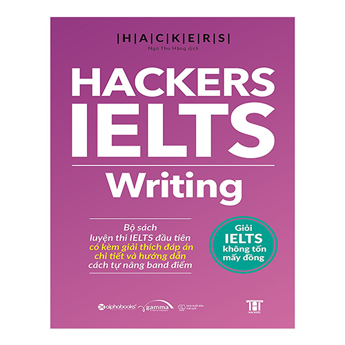 Sách - Hacker IELTS Combo Trọn Bộ 4 Cuốn